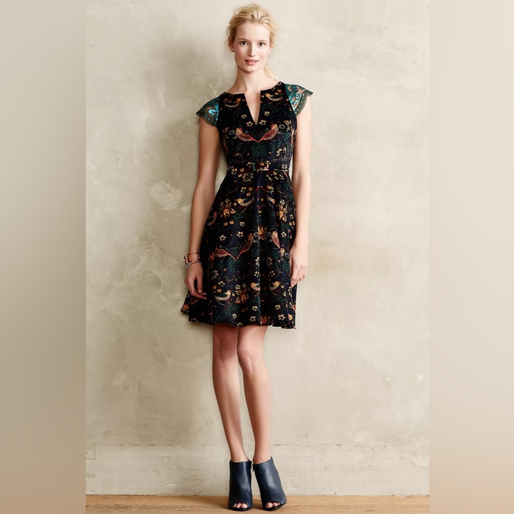 Eva Franco Larksong Corduroy Dress